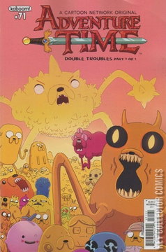 Variant Cover for Adventure Time #71