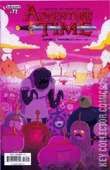 Variant Cover for Adventure Time #72