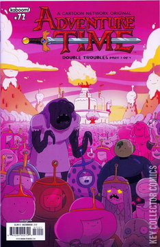 Variant Cover for Adventure Time #72