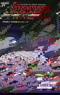 Variant Cover for Adventure Time #73