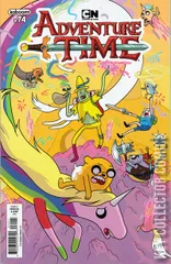 Cover for Adventure Time #74