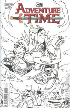 Variant Cover for Adventure Time #74