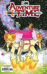 Variant Cover for Adventure Time #75