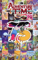 Variant Cover for Adventure Time #75
