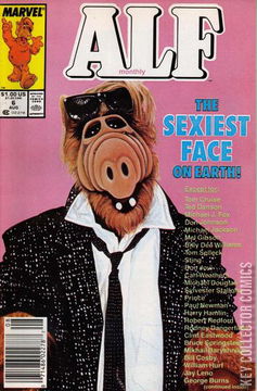 Variant Cover for Alf #6