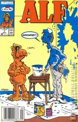 Variant Cover for Alf #7