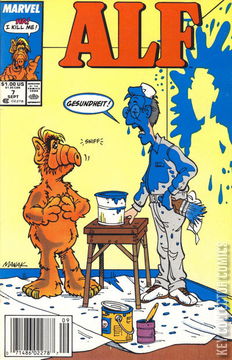 Variant Cover for Alf #7