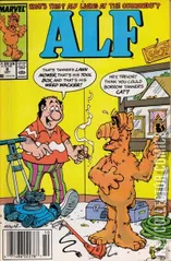 Variant Cover for Alf #8