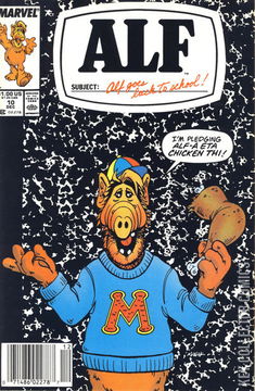 Variant Cover for Alf #10