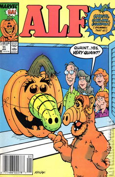 Variant Cover for Alf #11