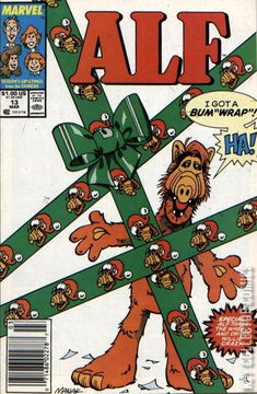 Variant Cover for Alf #13