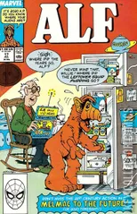 Cover for Alf #17