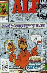 Cover for Alf #25