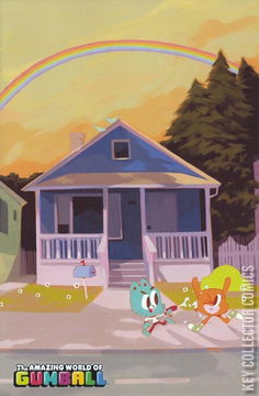 Variant Cover for Amazing World of Gumball #1