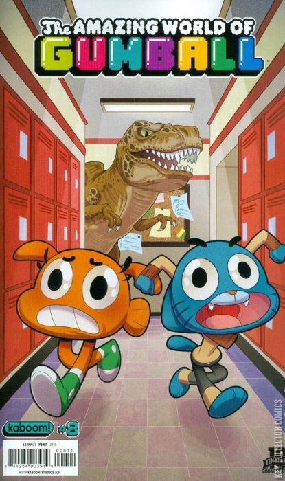 Amazing World of Gumball #8 Published March 2015 | Key