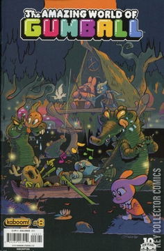 Variant Cover for Amazing World of Gumball #8