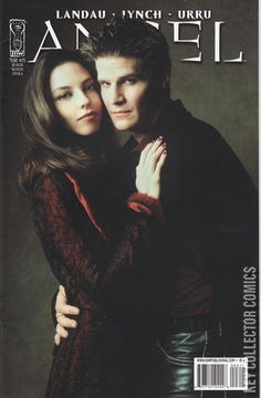 Variant Cover for Angel: After the Fall #25