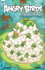 Cover for Angry Birds: Furious Fowl #1