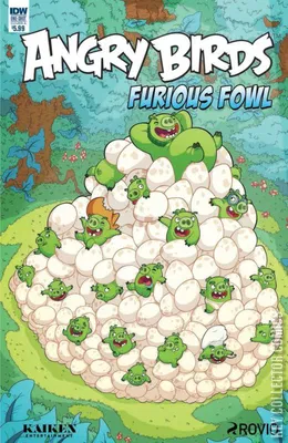 Angry Birds: Furious Fowl