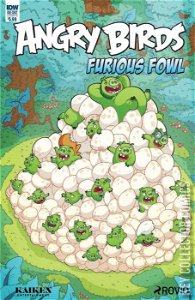 Angry Birds: Furious Fowl #1