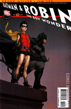 Variant Cover for All-Star Batman and Robin the Boy Wonder #10