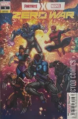 Variant Cover for Fortnite x Marvel: Zero War #1