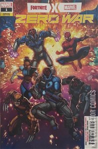 Fortnite x Marvel: Zero War #1 