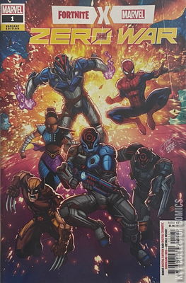 Fortnite x Marvel: Zero War