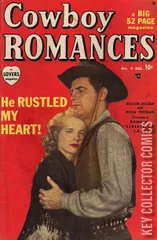 Cover for Cowboy Romances #2