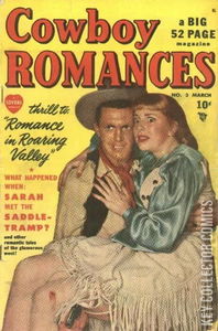 Cowboy Romances #3