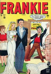 Cover for Frankie Comics #10