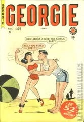 Cover for Georgie Comics #24