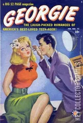 Cover for Georgie Comics #25