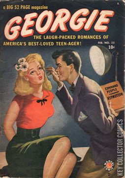 Variant Cover for Georgie Comics #25