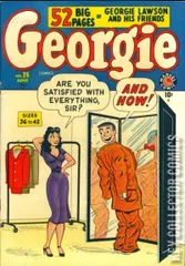 Cover for Georgie Comics #26