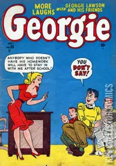 Cover for Georgie Comics #28