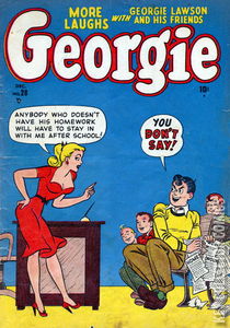 Georgie Comics #28