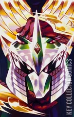 Variant Cover for Mighty Morphin Power Rangers / Teenage Mutant Ninja Turtles #1