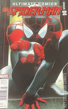 Variant Cover for Ultimate Comics Spider-Man #4