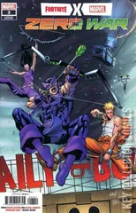 Variant Cover for Fortnite x Marvel: Zero War #3