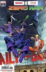 Fortnite x Marvel: Zero War #3