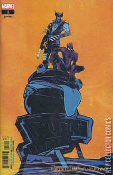 Variant Cover for Fortnite x Marvel: Zero War #1