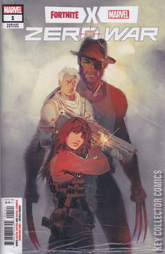Variant Cover for Fortnite x Marvel: Zero War #1