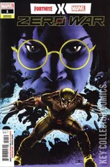 Variant Cover for Fortnite x Marvel: Zero War #1