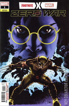 Variant Cover for Fortnite x Marvel: Zero War #1