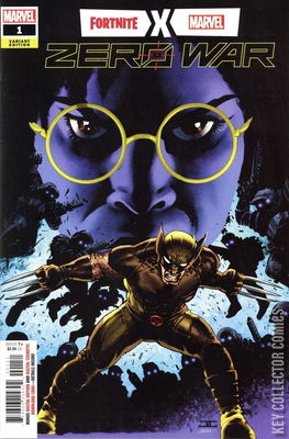 Fortnite x Marvel: Zero War