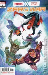 Variant Cover for Fortnite x Marvel: Zero War #1