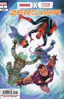 Fortnite x Marvel: Zero War