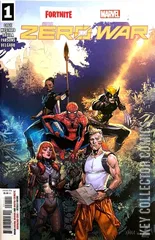 Cover for Fortnite x Marvel: Zero War #1