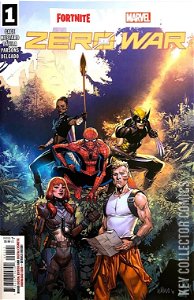 Fortnite x Marvel: Zero War #1